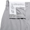 Triple Crown 2.0 Open Bottom Baseball Pants with Pinstripes, Adult