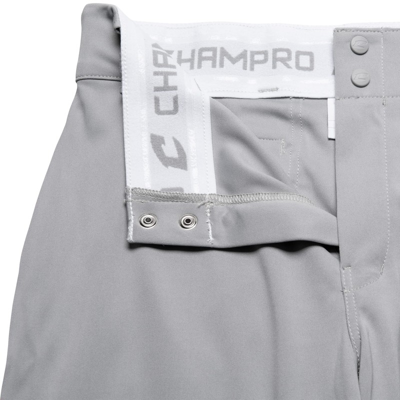 Triple Crown 2.0 Open Bottom Baseball Pants with Pinstripes, Adult
