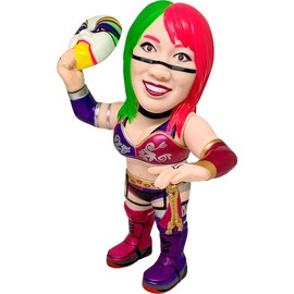 16D Sofubi Collection 011 WWE ASUKA The Empress Mask Version, Non-scale, Soft Vinyl, Pre-painted Action Figure