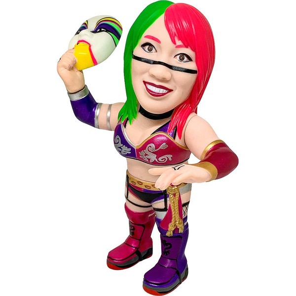 16D Sofubi Collection 011 WWE ASUKA The Empress Mask Version,