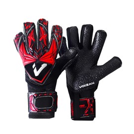 Voizan Rival Robuts Soccer Goalie Gloves - Hybrid Negative Cut, Soccer Goalkeeper Gloves with Finger & Wrist Protection, Youth Goalie Gloves, Soccer Gloves for Adult,Boys & Girls, Size 9 - Astro Palm