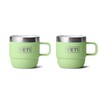 YETI Espresso Cups, 2 Pack, 6 oz, Key Lime