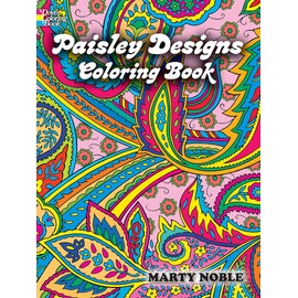 Paisley Designs Coloring Book (Dover Design Coloring Books)