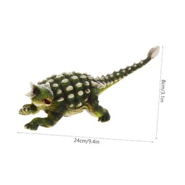 Kisangel 1Pc Simulation Dinosaur Realistic Plastic Dinosaur Model for Educational Animal for Creative Play and Home Decoration