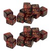 20PCS 6 Sided Dice Set for Kids 16MM Plastic Educational