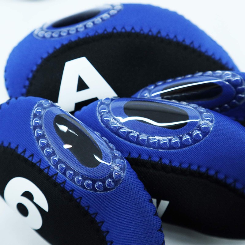 Golf Club Iron Head Covers Set of 10 with Numbers