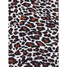 SImplex Animal  Print Paisley  Chiffon Fabric Apparel  Fashion Fabric