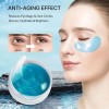Parches Para Ojos Bolsas Ojeras Hidrata Humecta Antiarrugas