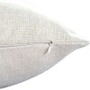 Red Stripe Cotton Linen Throw Lumbar Waist Pillow Case Cushion