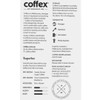 Coffex ground coffee (250g, Superbar)