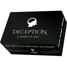 Deception: A Game of Lies | Card Games| Board Game |Adult Card Games |The Hilarious Strategic Card Game of Storytelling and Bluffing