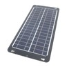 30W Solar Panel with OBD Plug High Efficiency Monocrystalline Portable