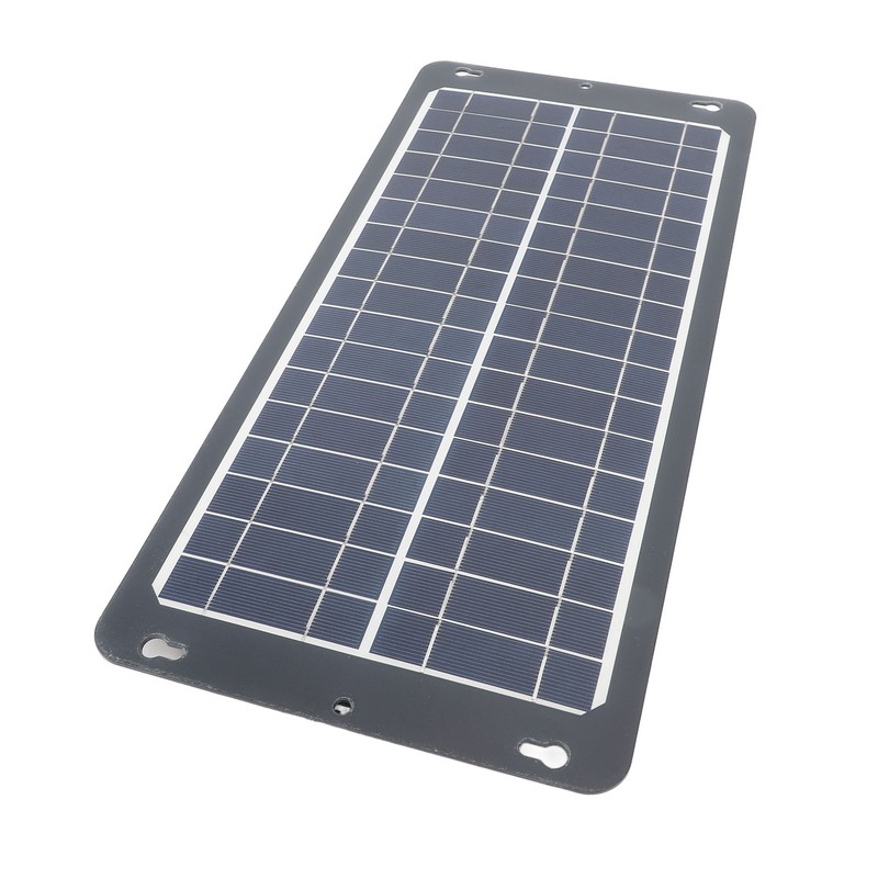 30W Solar Panel with OBD Plug High Efficiency Monocrystalline Portable