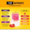 Airborne Immune Support Effervescent Tablets, Very Berry Flavor - 30ct