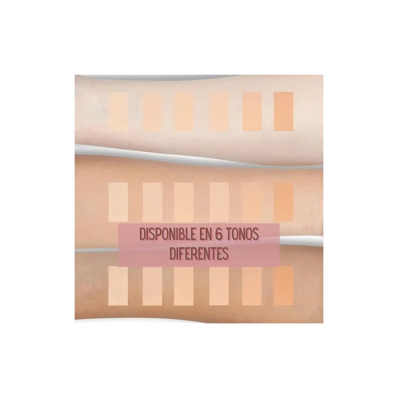 Goc, Base De Maquillaje Liquida, Natural Finish, Luminosa
