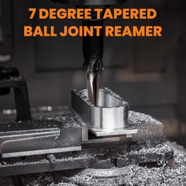 maXpeedingrods 1x Tapered Ball Joint Reamer Tool & Tie Rod Tool for 7 Degree 1-1/2" per Foot