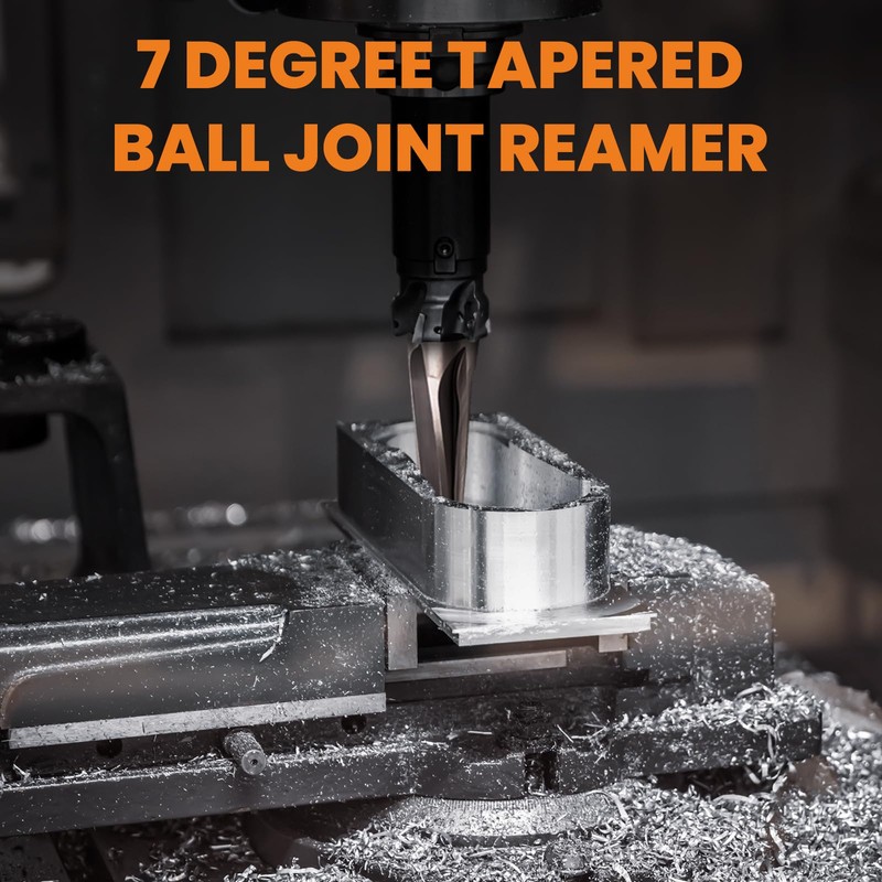 maXpeedingrods 1x Tapered Ball Joint Reamer Tool & Tie Rod