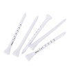 Dovhmoh 100pcs Golf Tees Wood Long Tall Golf Tees 83mm