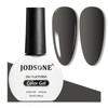 JODSONE Grey Dark Gel Nail Polish 10ml Soak Off Nail