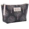 fogman Cosmetic Pouch, Cute, Lightweight, Stylish, Compact, Natural, Animal, Gusset,