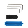 Optical Fiber Cleaver, Portable High Precision Optical Fiber Cutter,Lightweight FC-30