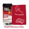 Tub O' Towels Household Cleaning Wipes Variety Pack, 7" x