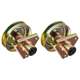 PetMigo 2 Pack Spindle Assembly AM121324, AM126225, GY00038, Fits for John Deere LT160, LT180 with 42" Deck, Sabre 42" 1542GS, 1542HS, 1642HS, 1742GS, 1742HS