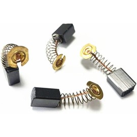 4 Pack of Carbon Brushes Compatible with Makita DS4012 9521NB RT0700C TD0101F 9911 6844 KP0800 Power Tools Electric Tools Motor Brushes CB411