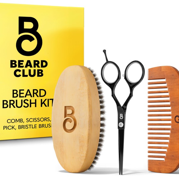 The Beard Club The Beard Club Beard Brush, Beard Comb