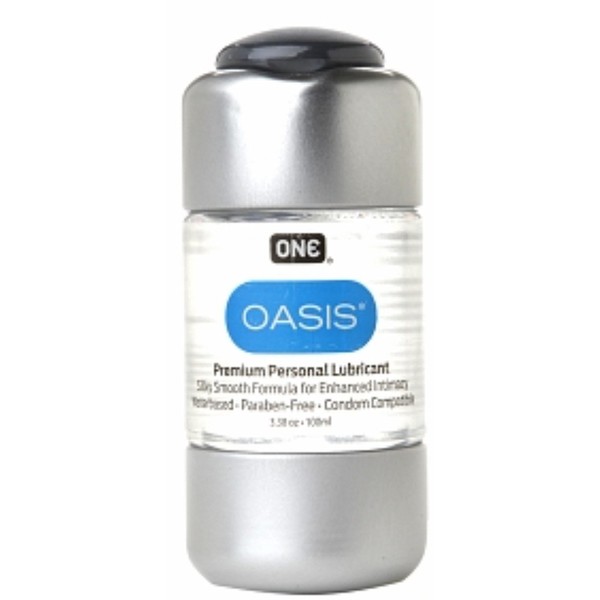 ONE Oasis Personal Lubricant 3.38 oz (Pack of 2)