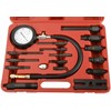 Autopartszone Diesel Engine Compression Gauge Tester Cylinder Pressure Test Injector