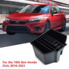 BoxCheer Central Console Storage Box for 10th Gen Honda Civic