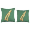 Secateurs gardening tools for pruning Throw Pillow