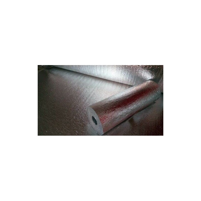 R-8 HVAC Duct Wrap Insulation Reflective 2 Sided Foam Core