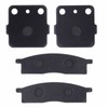 ApplianPar Front and Rear Brake Pads Kit for Yamaha YZ85