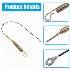 NOFIXS 06900439 Auger Traction Cable Fits Ariens Gravely Auger Cable Gravely Power Brush Deluxe Pro 24 28 30 36 Snow Blower