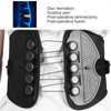 Lower Back Brace Adjustable Lumbar Brace Pulley Compression for Herniated