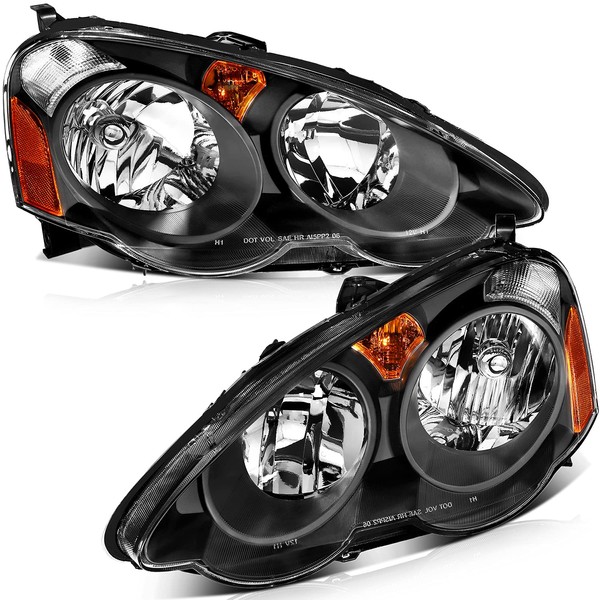 AINTIER Headlight Assembly For Acura RSX 2002-2004 Headlamp Replacement Driver