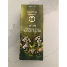 Aveda Tulasara Radiant Awakening Ritual Kit 1.7 oz & Dry Brush