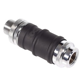 Alphacool ES Quick Release BLH1A Push-in Set IG-IG with Bulkhead Screw Connection