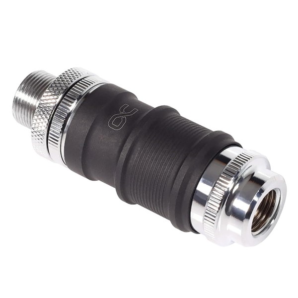 Alphacool ES Quick Release BLH1A Push-in Set IG-IG with Bulkhead