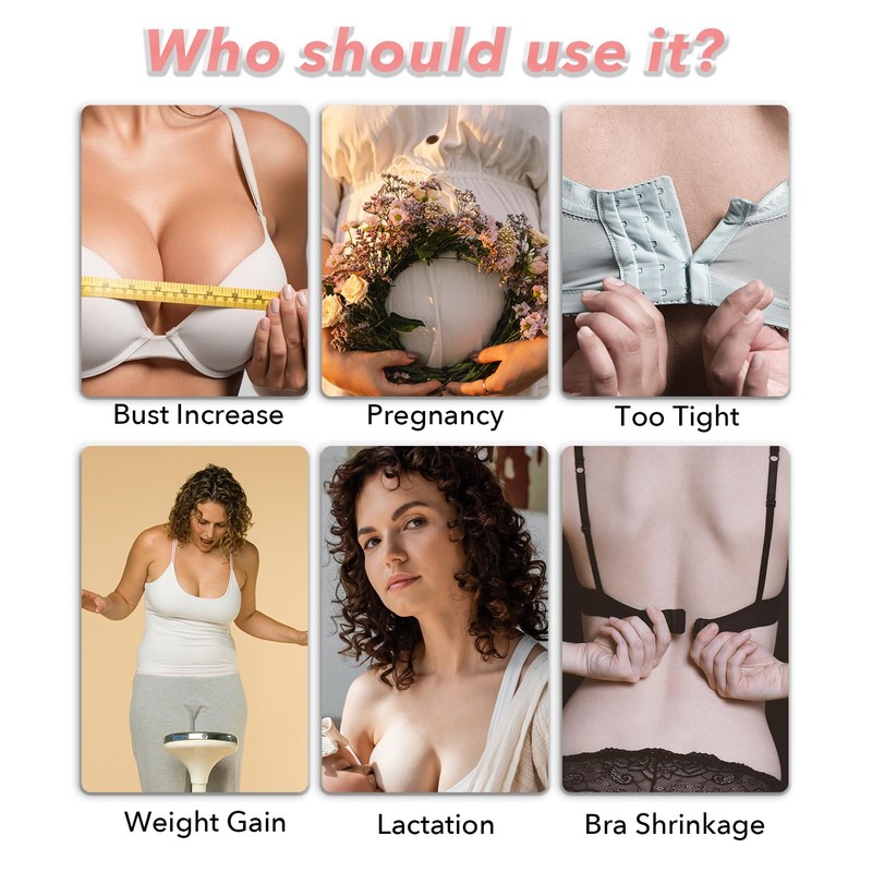 Women's Bra Extender 5 Hook Bra Extender bra Extenders 5