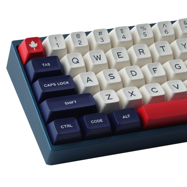 JakeTsai Double Shot Keycaps, 173 Keys SA Profile Keycap Set