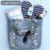 CCAIPU Mesh Beach Bag, Extra Large Mesh Beach Tote Bag,