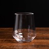 KX-WARE 16-ounce Acrylic Unbreakable Stemless Wine Glasses, set of 6