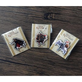 Lord of The Rings: War of The Rohirrim (2024) 13"x23" Poster Map & set of 3 Pins