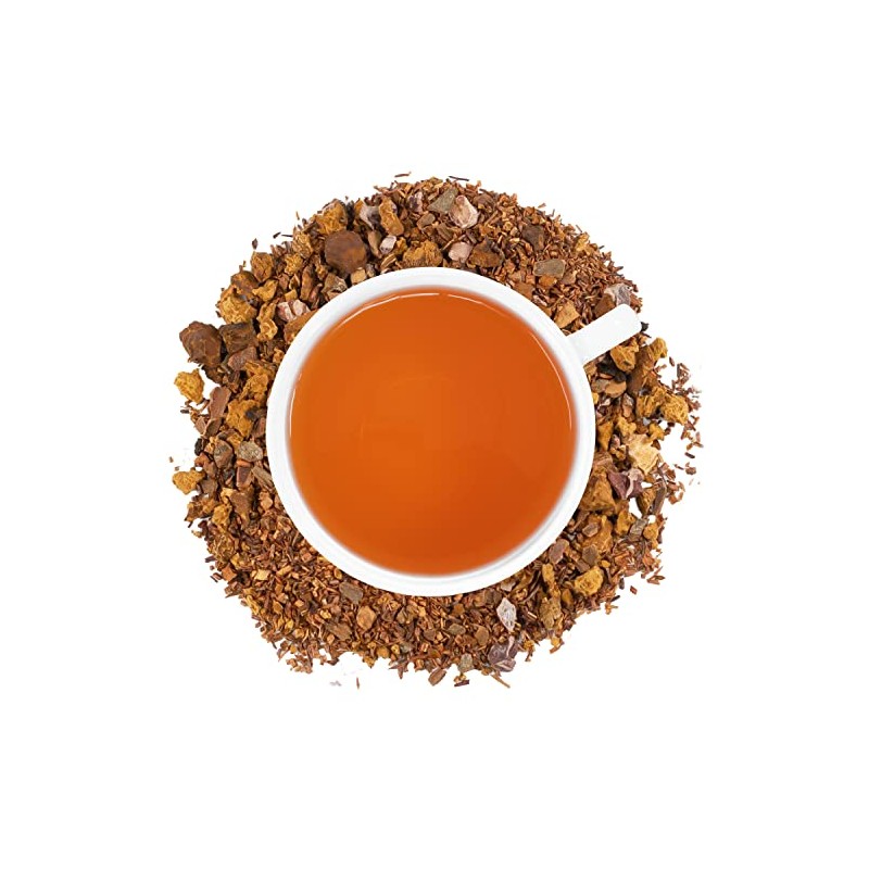 Organic Chaga Mushroom Herbal Tea - 2oz Bag (Approx. 30