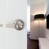 HAIFUAN Door Lever Handle Lock, for Use of Entry, Passage,