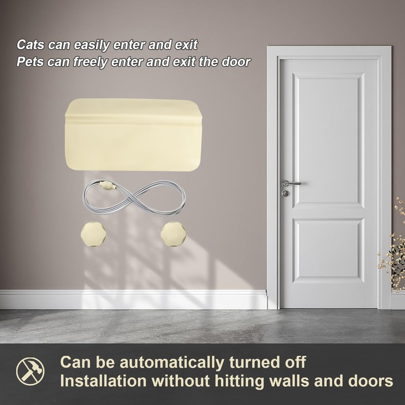 Automatic Door Opener for Dogs Cats Pet - Pet Door