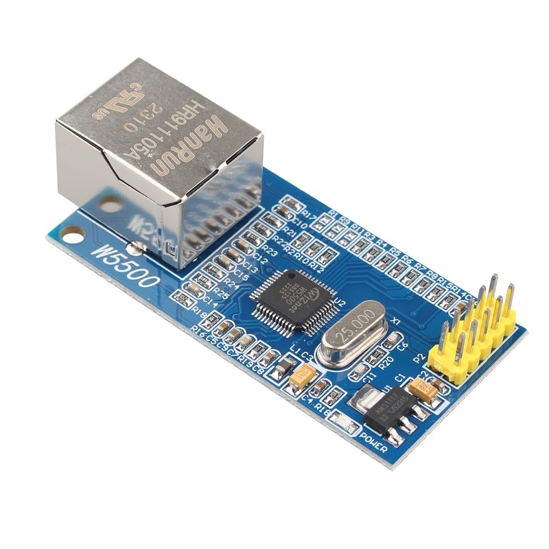 HALJIA W5500 Ethernet Network Module Ethernet Shield Breakout Board Integrated